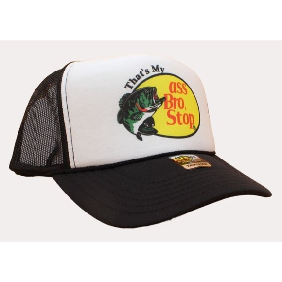 That's My Ass Bro Stop Hat | Ass Bro Stop Trucker Hat - Picture 2 of 4